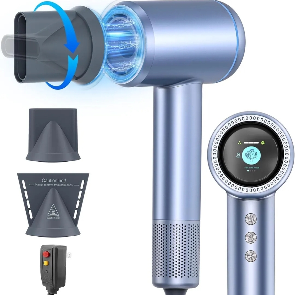 Professional Digital Display Ionic Hair Dryer